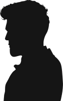 Man Head Silhouette