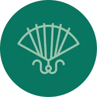 Paper Fan Icon