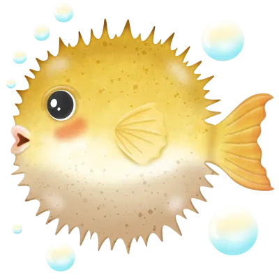 Puffer fish