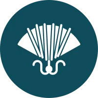Paper Fan Icon