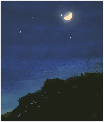 밤