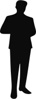 Business Man Silhouette Miri-10