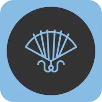 Paper Fan Icon