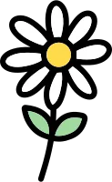 흰색꽃