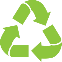 recycle reuse reduce Logo design for decorate Earth Day Enviralment