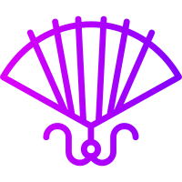 Paper Fan Icon