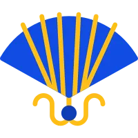 Paper Fan Icon