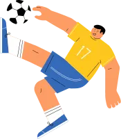 Character Sport Illustration Simple