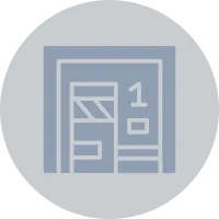 35 - Prison Cell 29 - Glyph Silver Circle Color