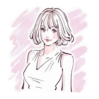 Women's illustration material