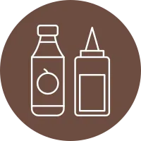 Sauce Icon Design