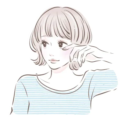 Women's illustration material