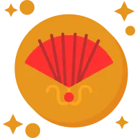 Paper Fan Icon