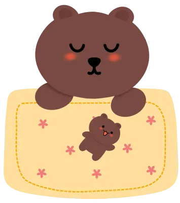 잘자 곰