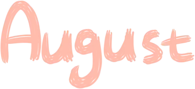 8월