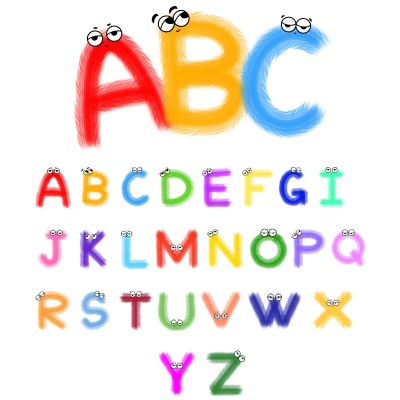 English font