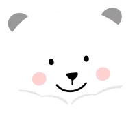 북극곰 상반신