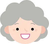 할머니 얼굴
