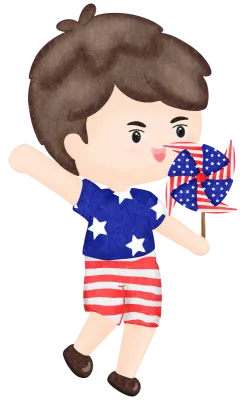 people celebrating Fourth of July
