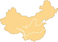 중국지도