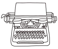 typewriter