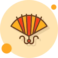Paper Fan Icon