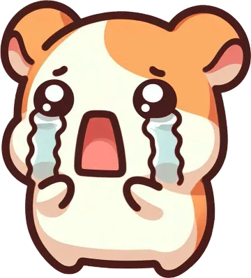 슬픈 햄스터
