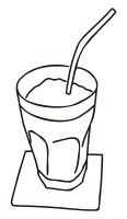 iced coffee