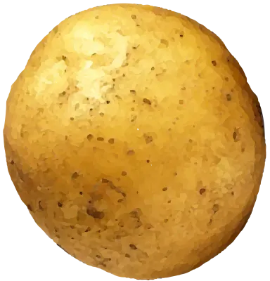 감자일러스트