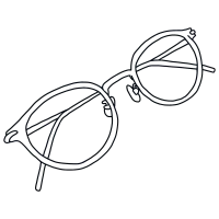 glasses