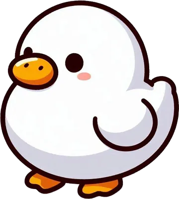 하얀 오리