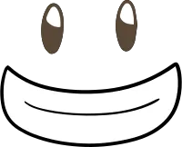 cartoon face