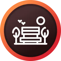 Park Landscape Icon