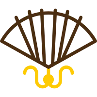 Paper Fan Icon