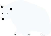 하얀 북극곰