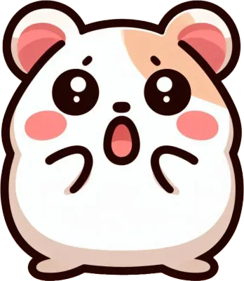 놀란 햄스터