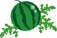 수박 일러스트