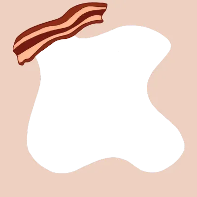 Post it bacon