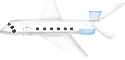 airplane travel element