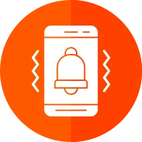 Mobile Vibrate Icon