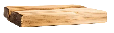 Wood podium