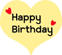 happy birthday