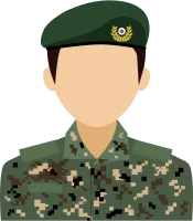 군인