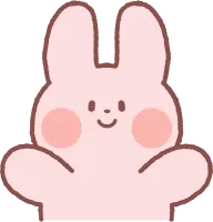 토끼 환영