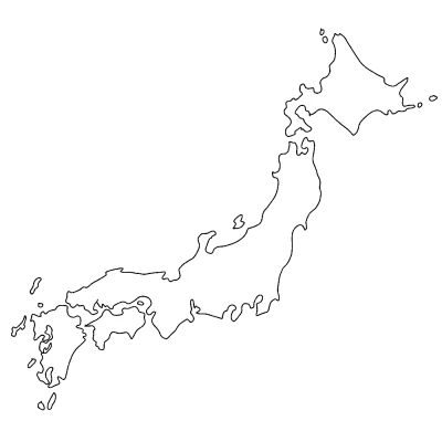 일본,일본지도,지도,Map of Japan,map