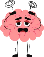 Brain Character Depression Symptoms