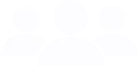 Business group team leader, social media friends user profile button flat icon symbol