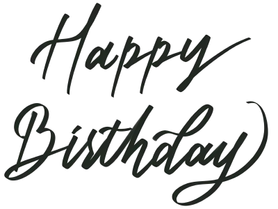 HAPPY BIRTHDAY, 생일, 생일축하메시지