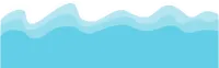 Summer Beach Waves Border