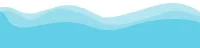 Summer Beach Waves Border